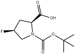 (2S,4S)-1-(tert-ブトキシカルボニル)-4-フルオロ-2-ピロリジンカルボン酸 price.