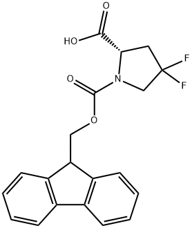203866-21-1 (S)-1-(((9H-芴-9-基)甲氧基)羰基)-4,4-二氟吡咯烷-2-羧酸