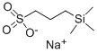 3-(트리메틸실일)-1-프로판술폰산 나트륨염