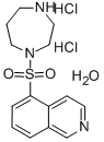 1-(5-Isoquinolinylsulfonyl)homopiperazine  dihydrochloride,  Fasudil  dihydrochloride|盐酸法舒地尔