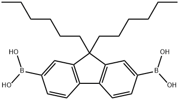9 9-DIHEXYLFLUORENE-2 7-DIBORONIC ACID