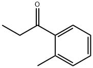 ETHYL-O-TOLYL KETONE 化学構造式