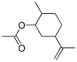 (+)-DIHYDROCARVYL ACETATE, MIXTURE OF ISOMERS Structure