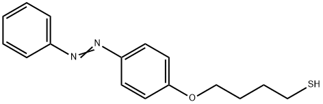 204075-32-1 1-Butanethiol, 4-[4-(2-phenyldiazenyl)phenoxy]-