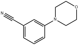 3-MORPHOLIN-4-YLBENZONITRILE Structure