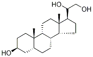 2041-77-2 (3α,5β)-Pregnane-3,20,21-triol