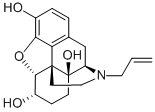 6 alpha-naloxol,20410-95-1,结构式