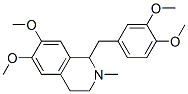 20412-65-1 1,2,3,4-Tetrahydro-1-(3,4-dimethoxybenzyl)-6,7-dimethoxy-2-methylisoquinoline