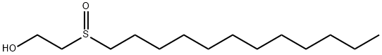 20413-40-5 2-(dodecylsulphinyl)ethanol