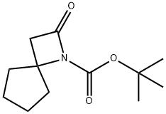 1-Boc-2-oxo-1-azaspiro[3.4]octane Structure