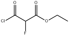 ethyl 3-chloro-2-fluoro-3-oxopropanoate 结构式