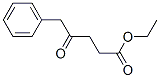 乙基 4-氧亚基-5-苯基戊酯 结构式