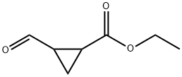 2-甲酰基-1-环丙烷甲酸乙酯,20417-61-2,结构式