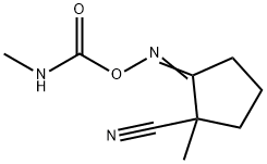 2-(Methylcarbamoyloxyimino)-1-methylcyclopentanecarbonitrile|