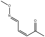 2-Pentenal, 4-oxo-, 1-(O-methyloxime), (E,Z)- (9CI),204186-58-3,结构式