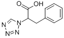 3-苯基-2-(1H-四唑-1-基)丙酸,204188-85-2,结构式