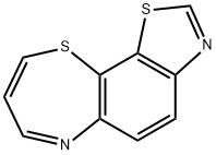 Thiazolo[4,5-i][1,5]benzothiazepine (8CI,9CI),20419-41-4,结构式