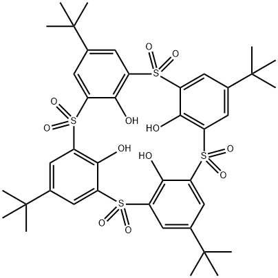 4-TERT-BUTYLSULFONYLCALIX[4]ARENE|4-叔丁基磺酰杯[4]芳烃