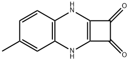 3,8-Dihydro-5-methylcyclobuta[b]quinoxaline-1,2-dione,20420-53-5,结构式