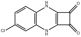 5-Chloro-3,8-dihydrocyclobuta[b]quinoxaline-1,2-dione,20420-54-6,结构式