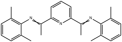2,6-Bis[1-[(2,6-diMethylphenyl)iMino]ethyl]pyridine Struktur