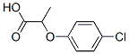 (+/-)-2-(4-chlorophenoxy)propionic acid Structure