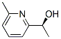 (1S)-1-(6-甲基吡啶-2-基)乙烷-1-醇, 204244-69-9, 结构式