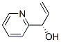 2-Pyridinemethanol,alpha-ethenyl-,(alphaS)-(9CI) Structure