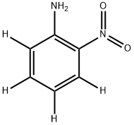 2-NITROANILINE-3,4,5,6-D4 Struktur