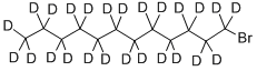 1-BROMODODECANE-D25 Structure