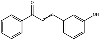 3-(3-HYDROXYPHENYL)-1-PHENYLPROP-2-EN-1-ONE Structure