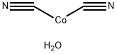 氰化钴二水合物,20427-11-6,结构式