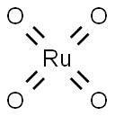 酸化ルテニウム(VIII) (0.5%水溶液) 化学構造式