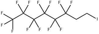 1,1,1,2,2,3,3,4,4,5,5,6,6-Tridecafluoro-8-iodooctane Struktur