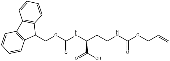 FMOC-(N-Γ-アリルオキシカルボニル)-L-Α,Γ-ジアミノ酪酸 price.