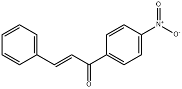 (2E)-1-(4-Nitrophenyl)-3-phenyl-2-propene-1-one,20432-02-4,结构式