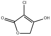 2(5H)-Furanone, 3-chloro-4-hydroxy- (9CI),204326-31-8,结构式