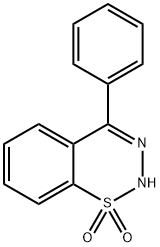 20434-72-4 4-Phenyl-2H-1,2,3-benzothiadiazine1,1-dioxide