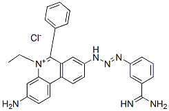 isometamidium chloride Structure