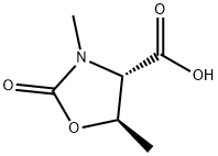 204386-94-7 4-Oxazolidinecarboxylicacid,3,5-dimethyl-2-oxo-,(4S-trans)-(9CI)