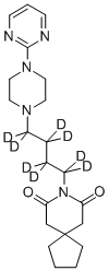 204395-49-3 ブスピロン塩酸塩‐D8(ブチル‐D8)