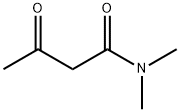N,N-ジメチルアセトアセトアミド 化学構造式