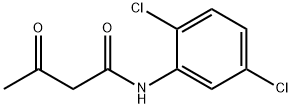 2',5'-DICHLOROACETOACETANILIDE Structure