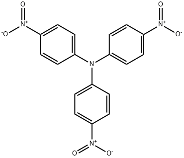 三(4-硝基苯基)胺,20440-93-1,结构式