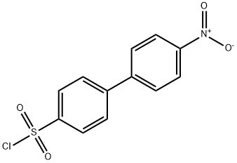 4'-NITROBIPHENYL-4-SULFONYL CHLORIDE,20443-75-8,结构式