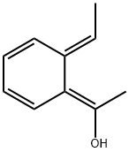 Ethanol, 1-(6-ethylidene-2,4-cyclohexadien-1-ylidene)-, (E,E)- (9CI),204440-03-9,结构式