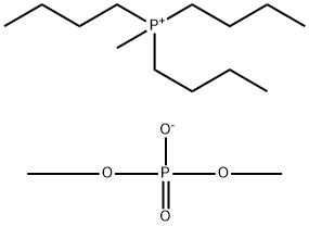 甲基三丁基膦磷酸二甲酯盐, 20445-88-9, 结构式