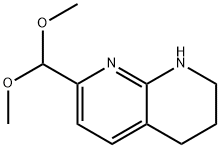 204452-91-5 7-(ジメトキシメチル)-1,2,3,4-テトラヒドロ-1,8-ナフチリジン