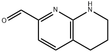 5,6,7,8-四氢-1,8-二氮萘-2-甲醛, 204452-93-7, 结构式