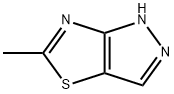 1H-Pyrazolo[3,4-d]thiazole,  5-methyl- 化学構造式